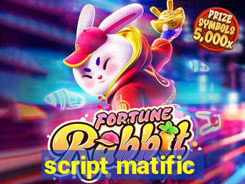 script matific